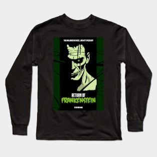 Return of Frankenstein - Movie Poster Concept Long Sleeve T-Shirt